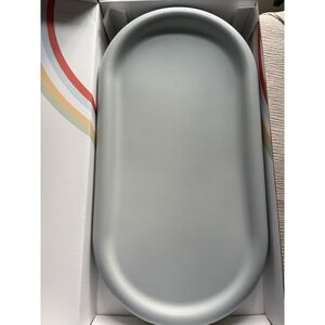 BRAND NEW Milou Stay Clean Changing Pad Waterproof, Wipeable, Modern Design Gray